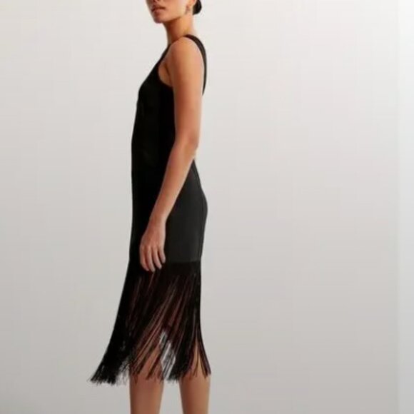 Abercrombie Mini Fringe Dress - Picture 3 of 4